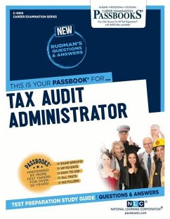 Tax Audit Administrator (C-4966): Passbooks Study Guide Volume 4966 - National Learning Corporation