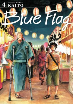 Cover Blue Flag, Vol. 4