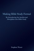 Making Bible Study Formal