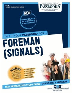 Cover Foreman (Signals) (C-276)