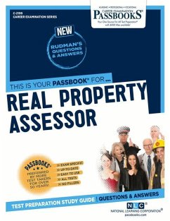 Real Property Assessor (C-2199): Passbooks Study Guide Volume 2199 - National Learning Corporation