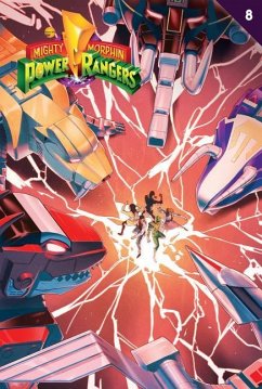 Mighty Morphin Power Rangers #8 - Higgins, Kyle