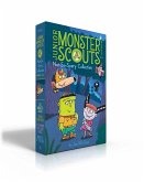 Junior Monster Scouts Not-So-Scary Collection Books 1-4 (Boxed Set): The Monster Squad; Crash! Bang! Boo!; It's Raining Bats and Frogs!; Monster of Di
