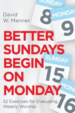 Better Sundays Begin on Monday - Manner, David W