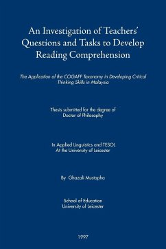An Investigation of Teachers' Questions and Tasks to Develop Reading Comprehension - Mustapha, Ghazali