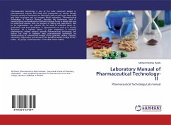 Laboratory Manual of Pharmaceutical Technology-II