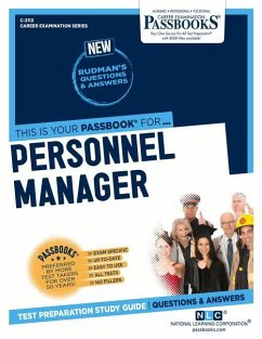 Personnel Manager (C-2112): Passbooks Study Guide Volume 2112 - National Learning Corporation