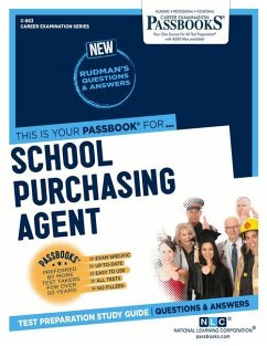 School Purchasing Agent (C-863): Passbooks Study Guide Volume 863 - National Learning Corporation