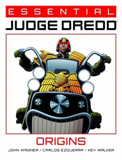 Essential Judge Dredd: Origins - Wagner, John