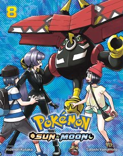 Pokémon: Sun & Moon, Vol. 8 - Kusaka, Hidenori
