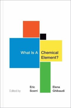 What Is a Chemical Element? - Scerri, Eric