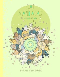 Cat Mandalas: A Coloring Book - Carriere, Eva