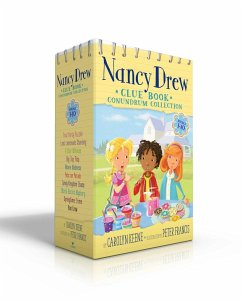 Nancy Drew Clue Book Conundrum Collection (Boxed Set): Pool Party Puzzler; Last Lemonade Standing; A Star Witness; Big Top Flop; Movie Madness; Pets o - Keene, Carolyn