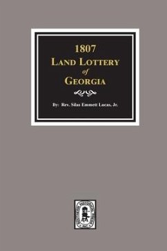 1807 Land Lottery of Georgia - Lucas, Silas Emmett