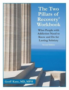 The Two Pillars of Recovery(R) Workbook: What People with Addiction Need to Know and Do for Lasting Sobriety - Second Edition - Kane Mph, Geoff