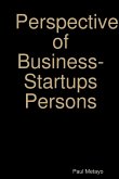 Perspective of Business-Startups Persons