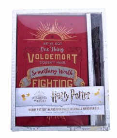 Harry Potter: Harry Potter Ruled Journal and Wand Pen Set [With Wand Pen] - Insight Editions