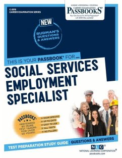 Social Services Employment Specialist (C-2816): Passbooks Study Guide Volume 2816 - National Learning Corporation