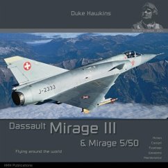 Dassault Mirage III/5 - Pied, Robert; Deboeck, Nicolas