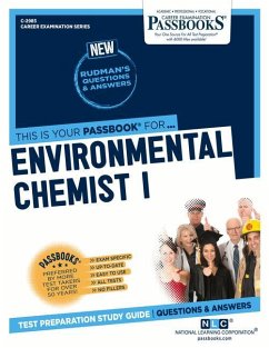 Environmental Chemist I (C-2985): Passbooks Study Guide Volume 2985 - National Learning Corporation