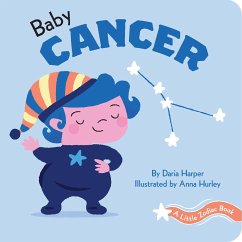 A Little Zodiac Book: Baby Cancer - Harper, Daria