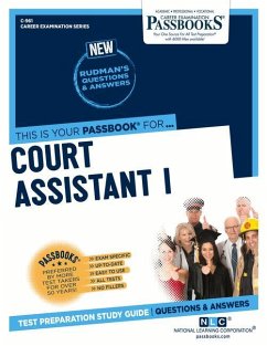 Court Assistant I (C-961): Passbooks Study Guide Volume 961 - National Learning Corporation