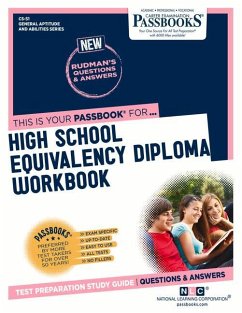High School Equivalency Diploma Workbook (Cs-51): Passbooks Study Guide Volume 51 - National Learning Corporation