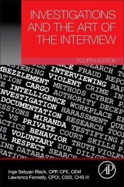 Investigations and the Art of the Interview - Sebyan Black, Inge;Fennelly, Lawrence J.