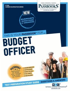 Budget Officer (C-1144): Passbooks Study Guide Volume 1144 - National Learning Corporation