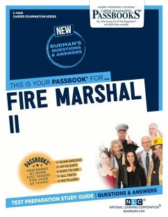 Fire Marshal II (C-4566): Passbooks Study Guide Volume 4566 - National Learning Corporation