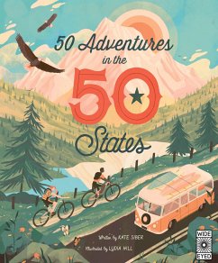 50 Adventures in the 50 States - Siber, Kate