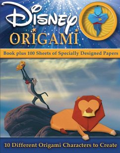 Disney Origami [With Origami Paper] - Frasco, Paul