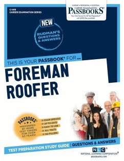 Foreman Roofer (C-1416): Passbooks Study Guide Volume 1416 - National Learning Corporation