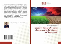 Capacité d'adaptation aux changements climatiques au Timor-Leste - da Costa Ximenes, Agustinho