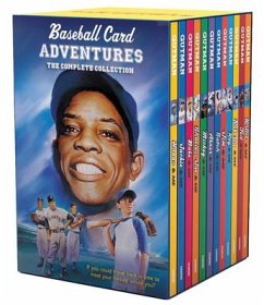 Baseball Card Adventures 12-Book Box Set - Gutman, Dan