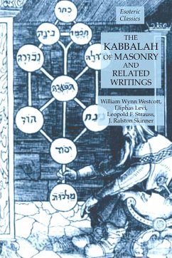 The Kabbalah of Masonry and Related Writings - Levi, Eliphas; Westcott, William Wynn; Strauss, Leopold F.