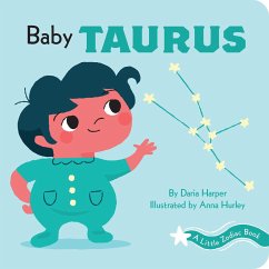 A Little Zodiac Book: Baby Taurus - Harper, Daria