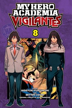 My Hero Academia: Vigilantes, Vol. 8 - Furuhashi, Hideyuki