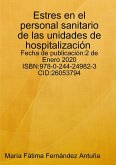 Estres en el personal sanitario de las unidades de hospitalización