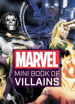 Marvel Comics: Mini Book of Villains - Beatty, Scott