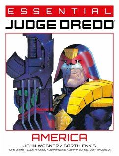 Essential Judge Dredd: America - Wagner, John; Ennis, Garth