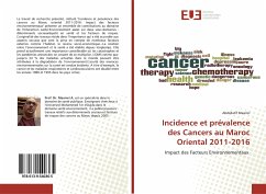 Incidence et prévalence des Cancers au Maroc Oriental 2011-2016 - Maamri, Abdellatif