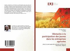 Obstacles à la participation des jeunes dans les entreprises agricoles - Bako Adamu, Sani;Salau, E. S.;Cyril, J. E.