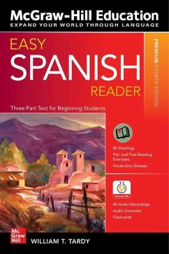 Easy Spanish Reader, Premium Fourth Edition - Tardy, William