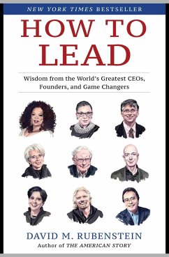 How to Lead - Rubenstein, David M.