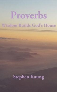 Proverbs - Kaung, Stephen