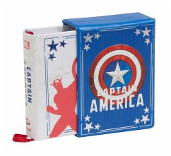 Marvel Comics: Captain America (Tiny Book) - Singer, Matt