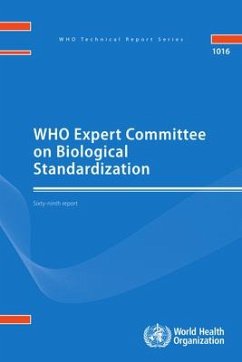 Who Expert Committee on Biological Standardization - World Health Organization