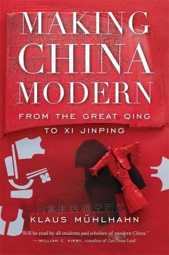 Making China Modern - Muhlhahn, Klaus
