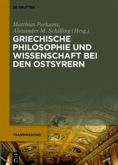 Cover Griechische Philosophie und Wissenschaft bei den Ostsyrern (eBook, PDF)